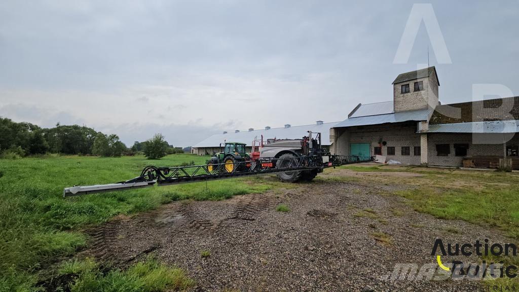Horsch GS 6000 الرشاشات