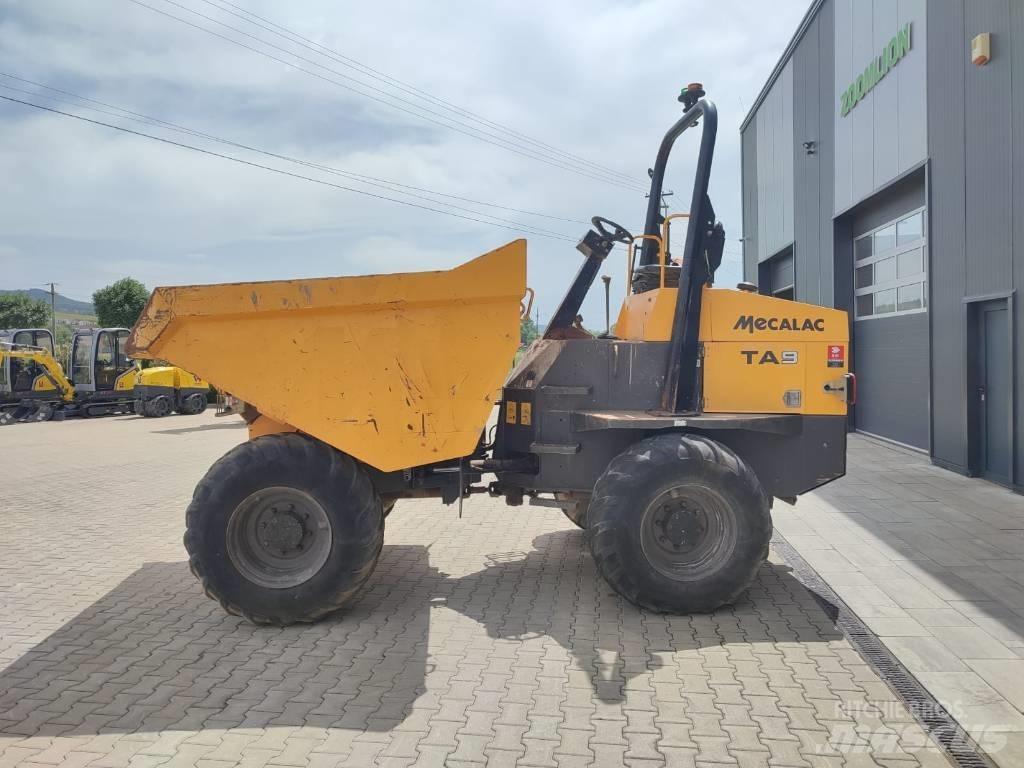 Terex TA9 عربات نقل قلابة للمواقع