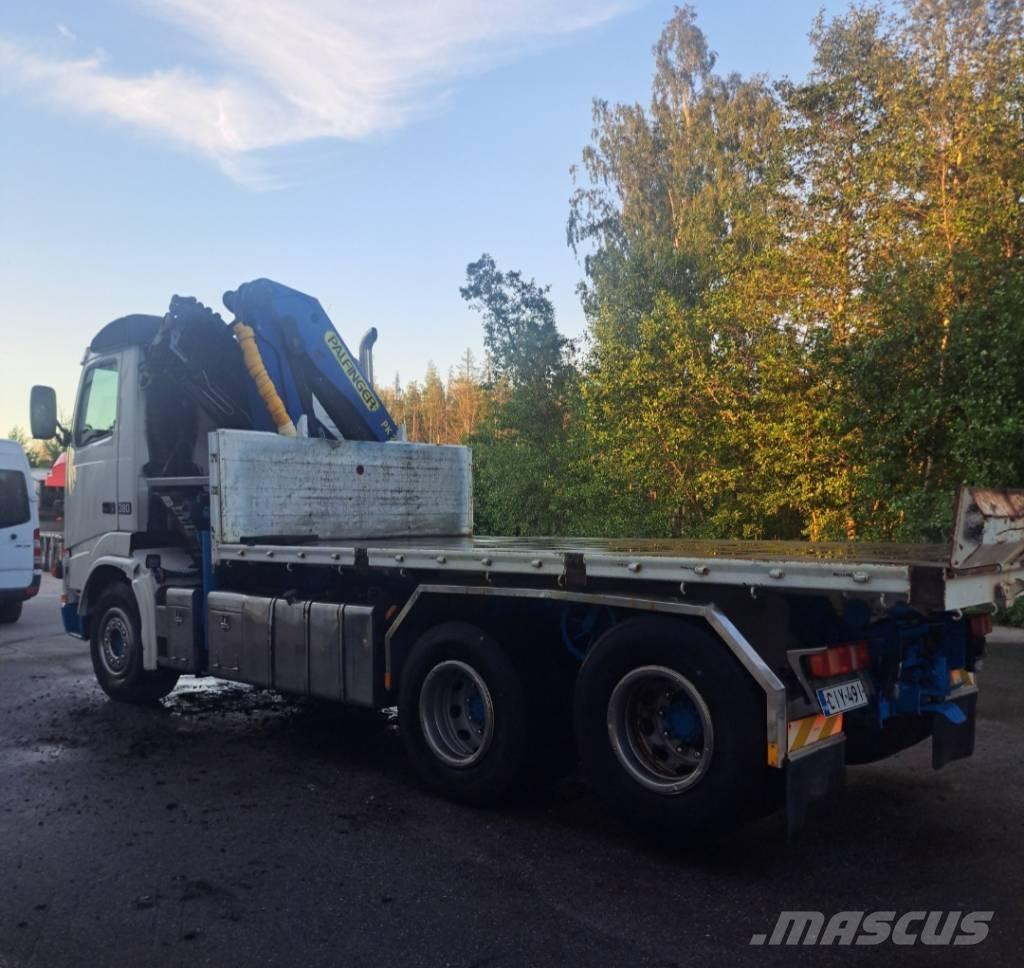 Volvo FH 12 380 شاحنات الرافعات
