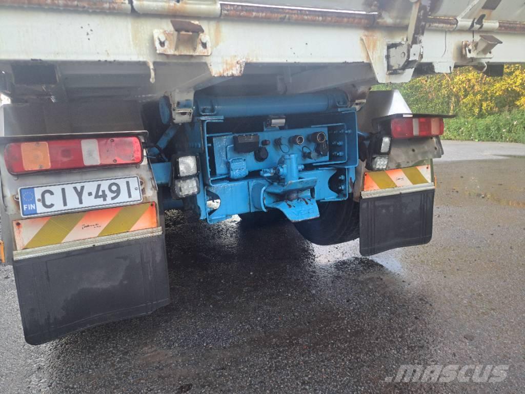 Volvo FH 12 380 شاحنات الرافعات