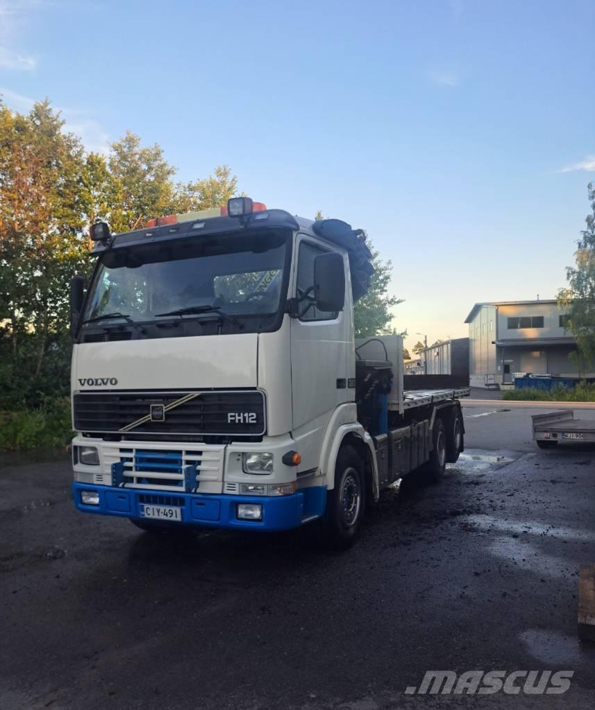 Volvo FH 12 380 شاحنات الرافعات