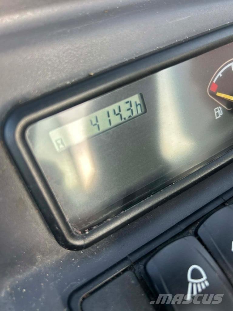 Volvo EC 20 E حفارات صغيرة أقل من 7 طن (حفارات صغيرة)