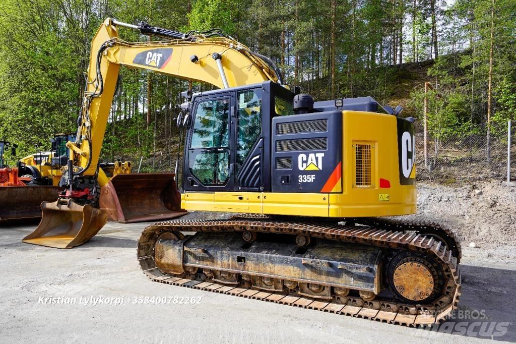 CAT 335 F L CR حفارات زحافة