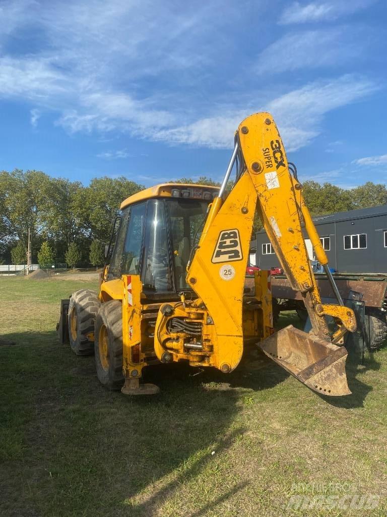JCB 3 CX Super لوادر ذات جرافات عكسية