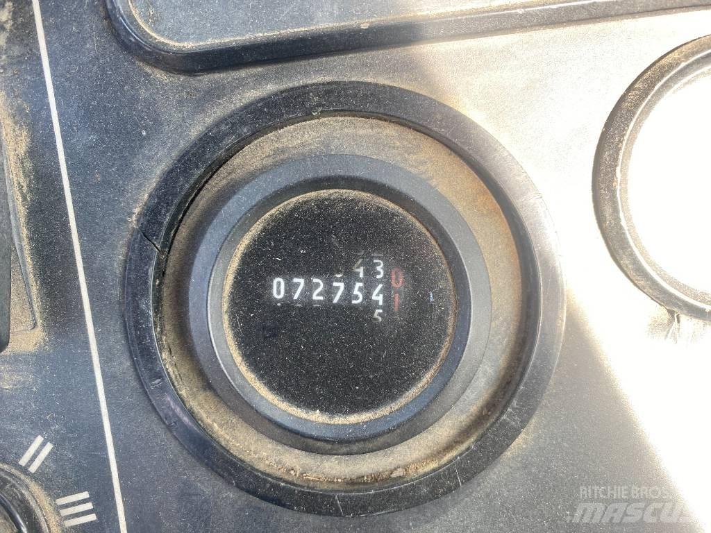 JCB 3 CX Super لوادر ذات جرافات عكسية