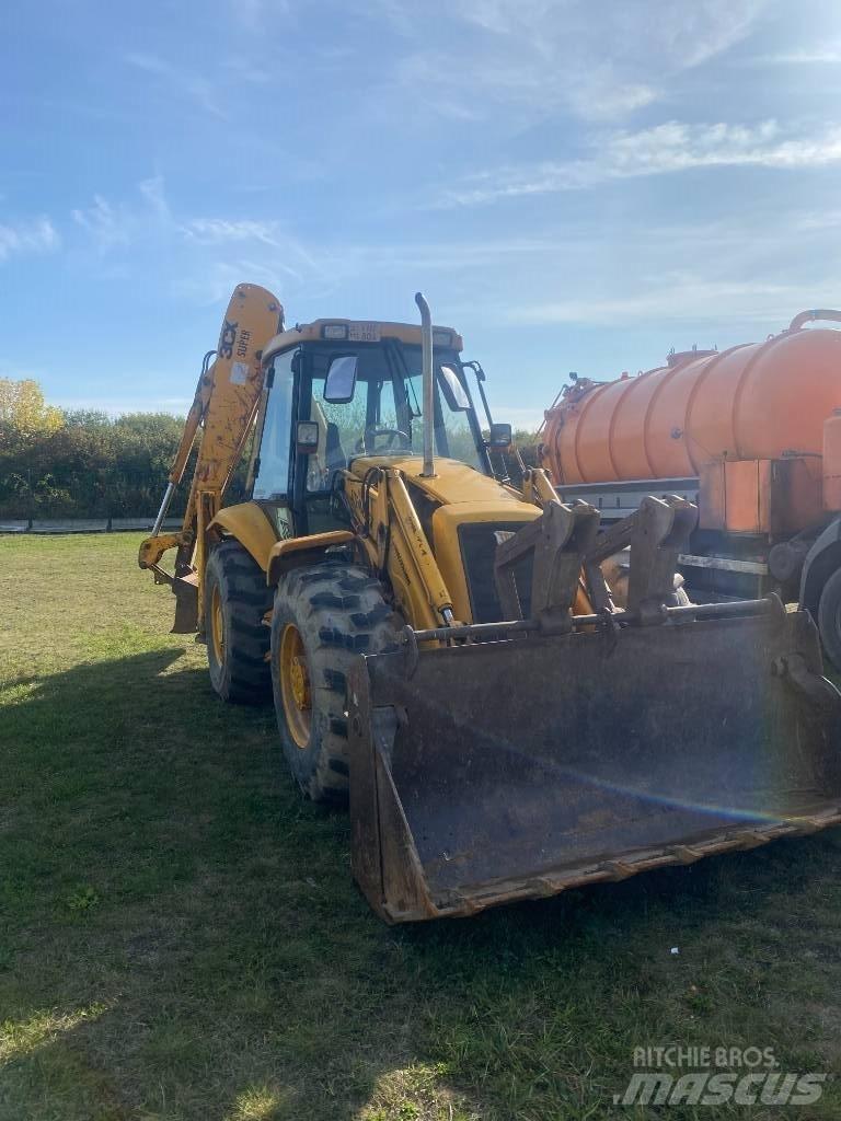 JCB 3 CX Super لوادر ذات جرافات عكسية