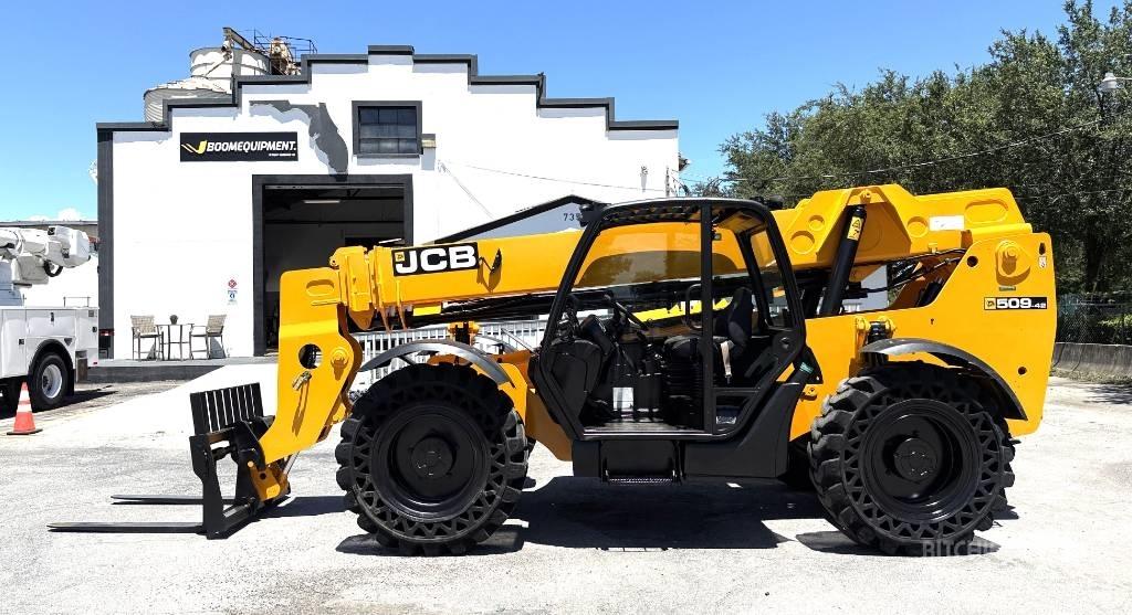 JCB 509-42 مناولات متداخلة