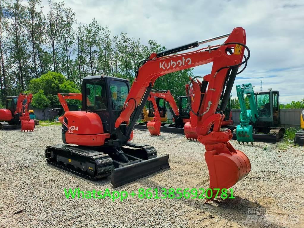 Kubota U 50 حفارات صغيرة أقل من 7 طن (حفارات صغيرة)