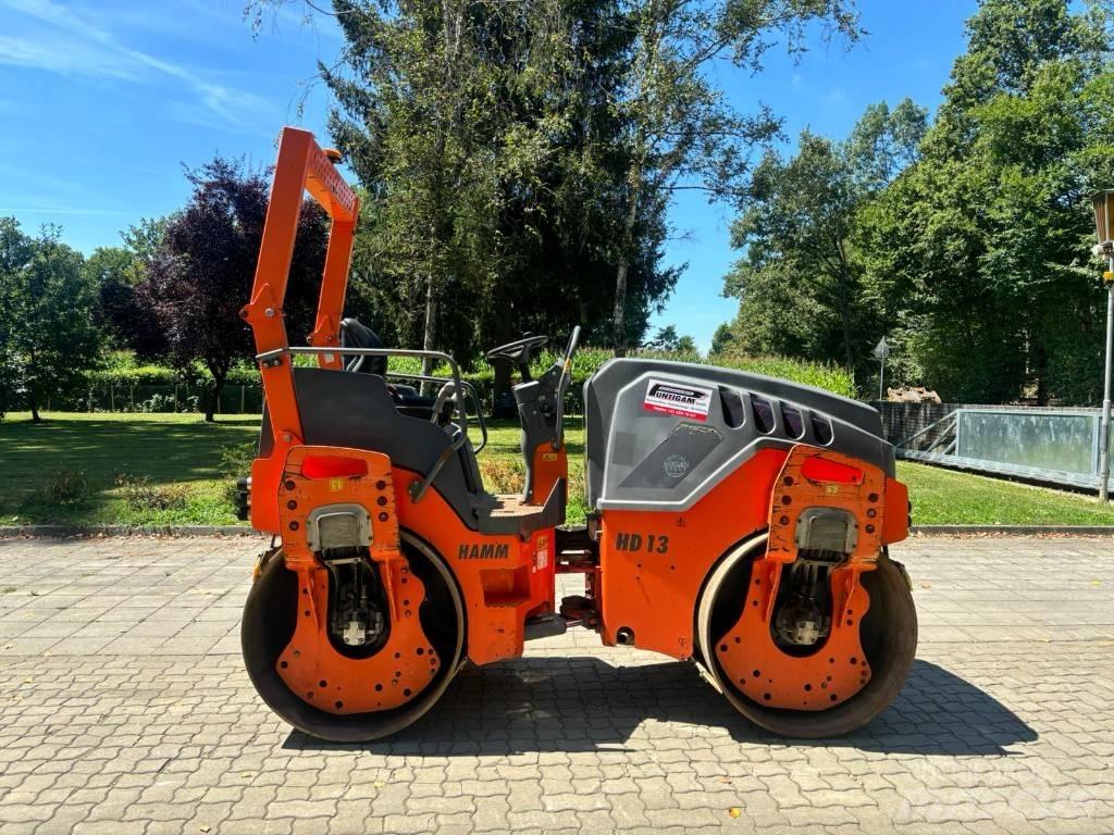 Hamm HD 13 VV مداحل ثنائية الاسطوانة