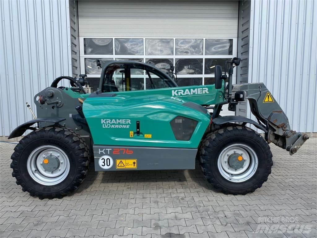 Kramer KT 276 معدات مناولة لأغراض الزراعة