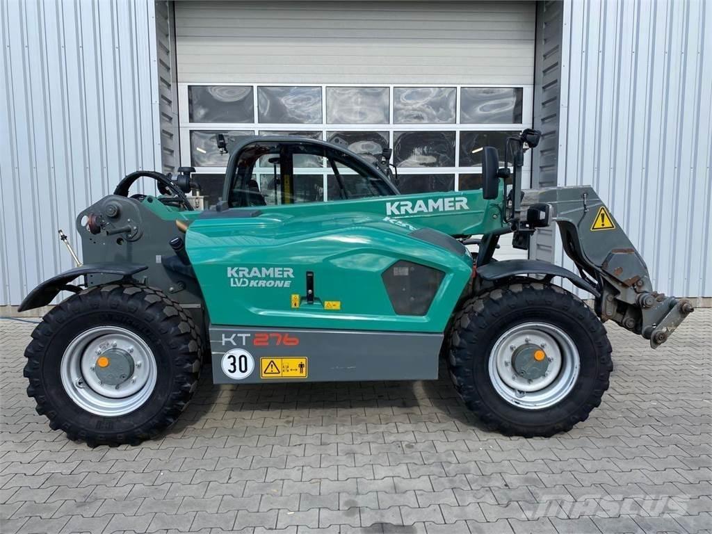 Kramer KT 276 معدات مناولة لأغراض الزراعة