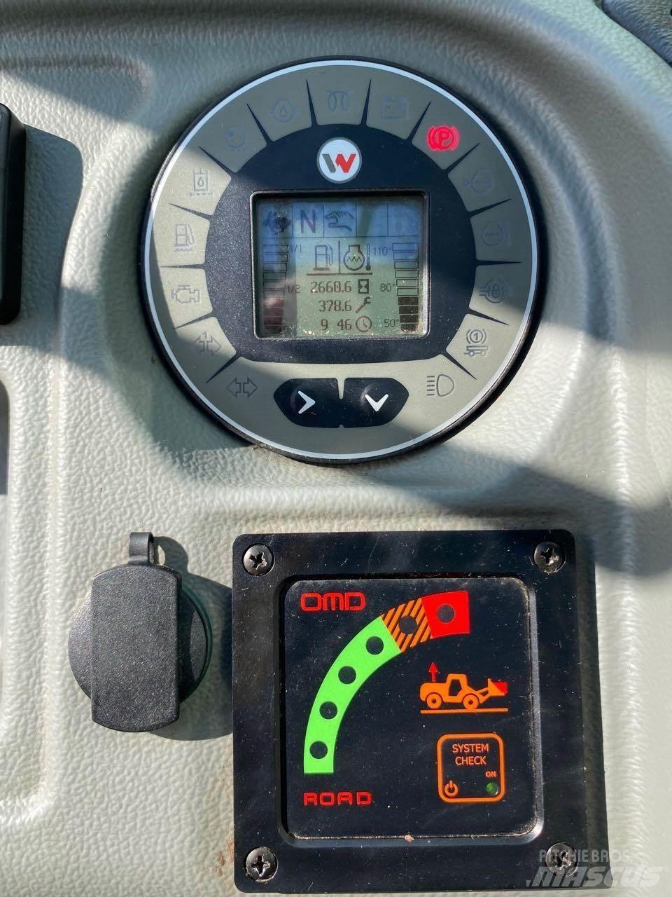 Kramer KT 276 معدات مناولة لأغراض الزراعة