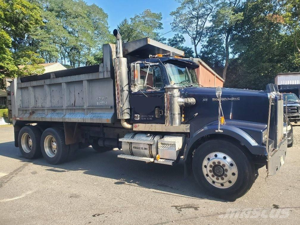 Western Star 4964 شاحنات قلابة