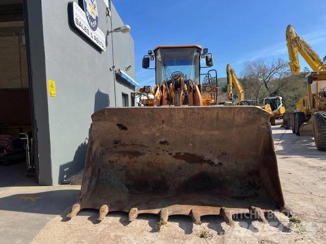 Hyundai HL 760-7 لوادر بعجل