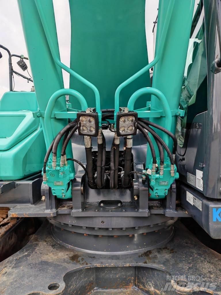 Kobelco SK 260 LC-10 حفارات زحافة