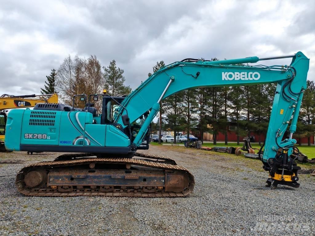 Kobelco SK 260 LC-10 حفارات زحافة