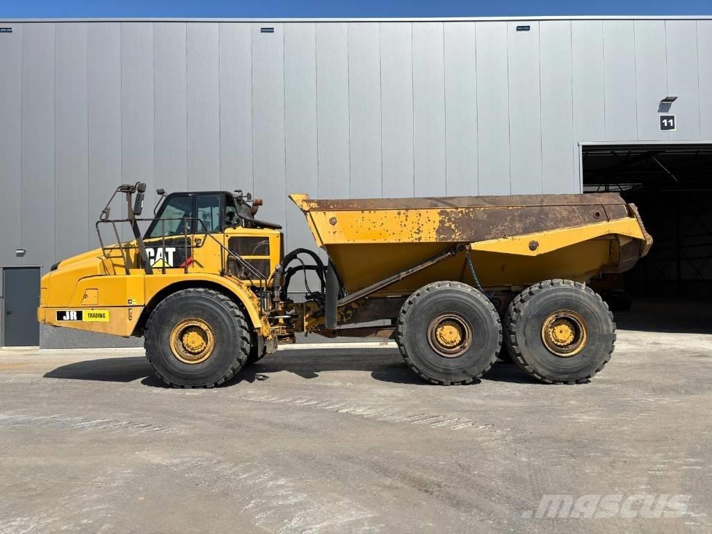 CAT 745 C ساحبات مفصلية