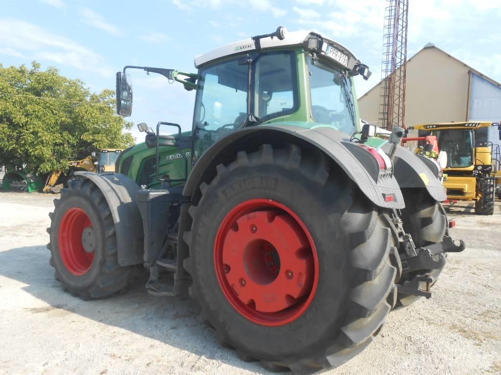 Fendt 936 Vario S4 الجرارات