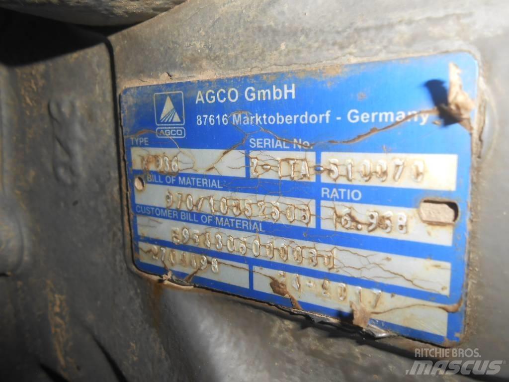 Fendt 936 Vario S4 الجرارات