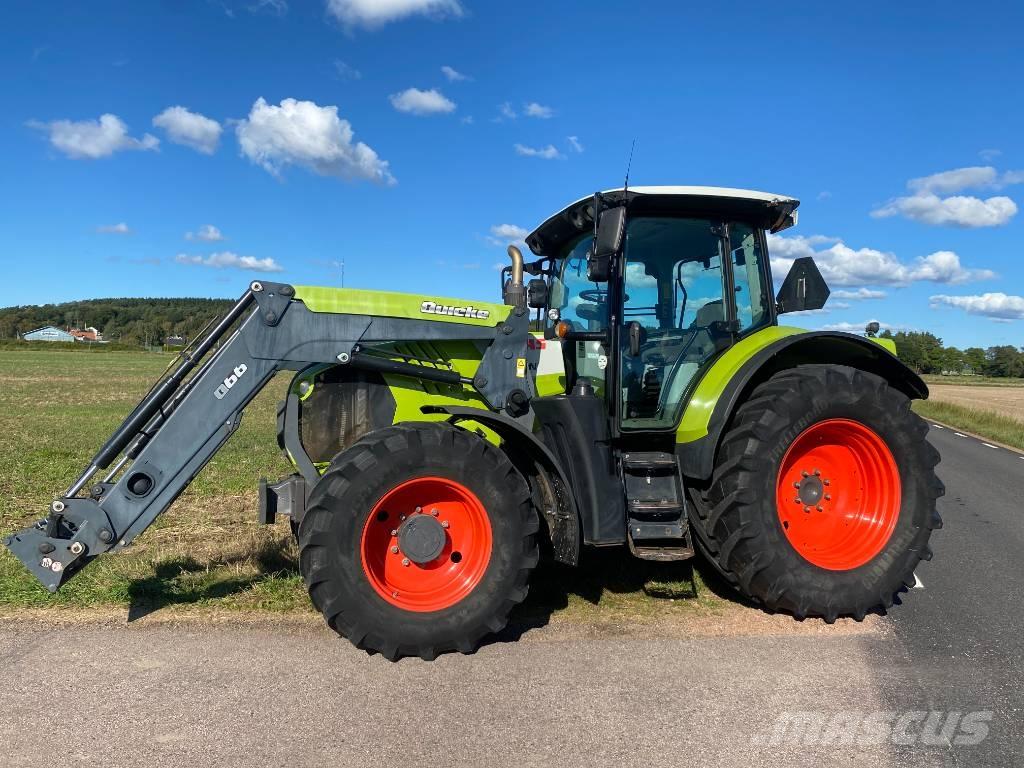 CLAAS Arion 620 الجرارات