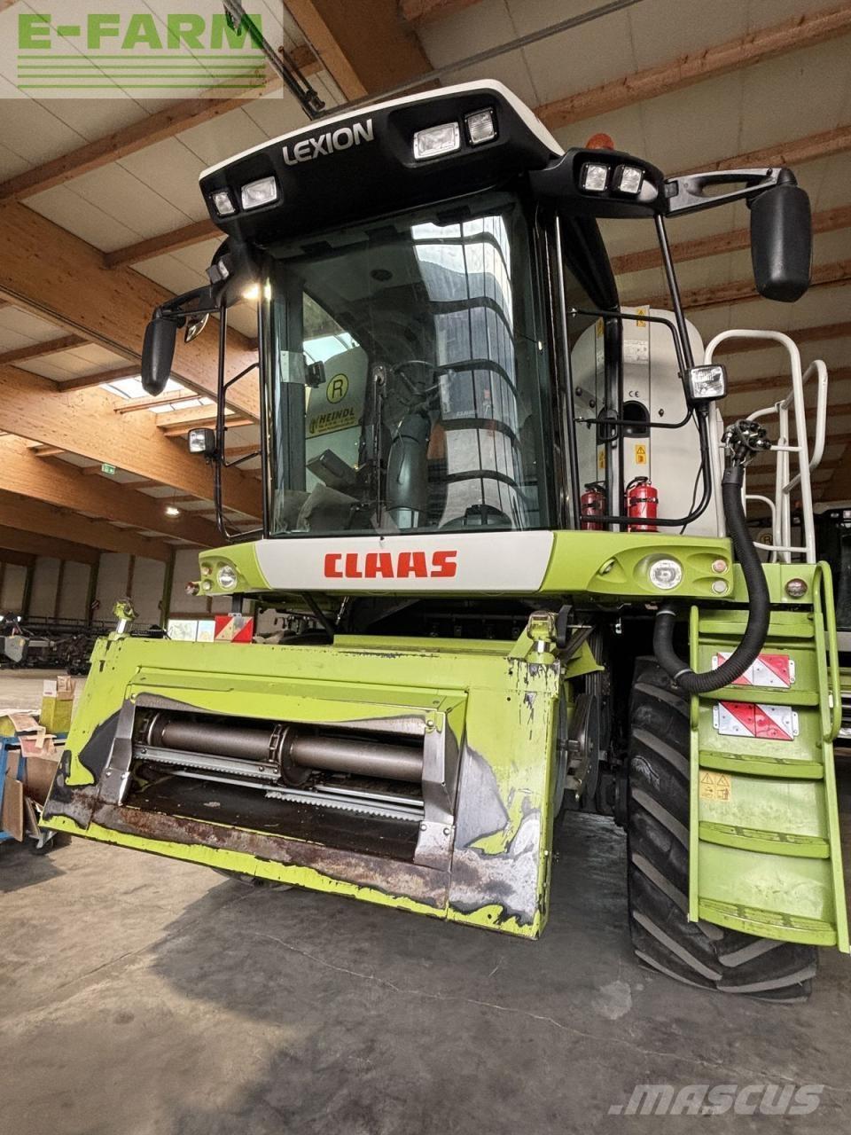 CLAAS lexion 520 حصادات