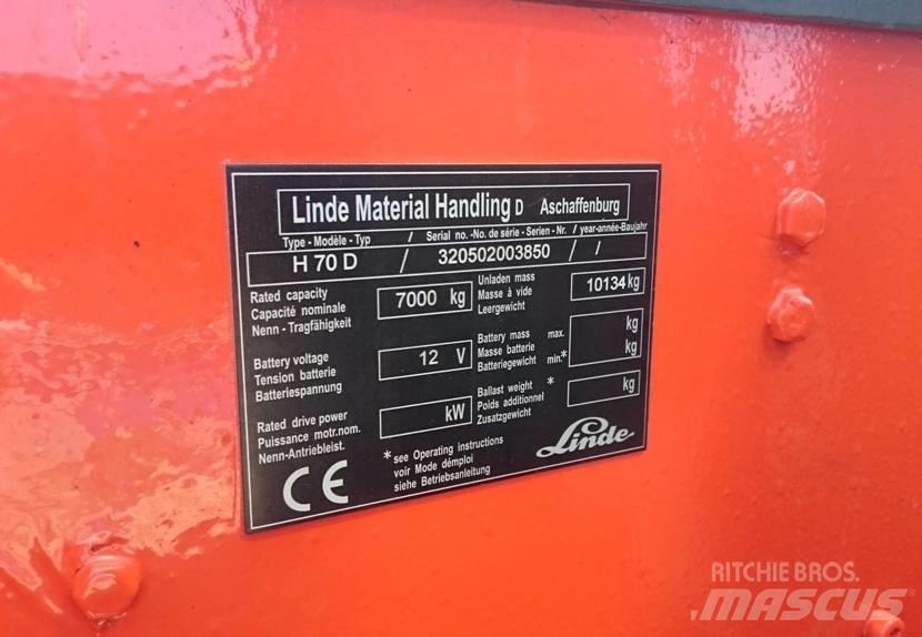 Linde H 70 D شاحنات الديزل