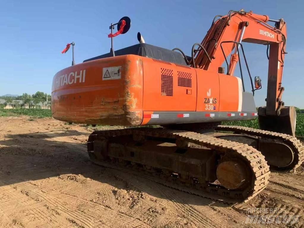 Hitachi zaxis330 حفارات زحافة