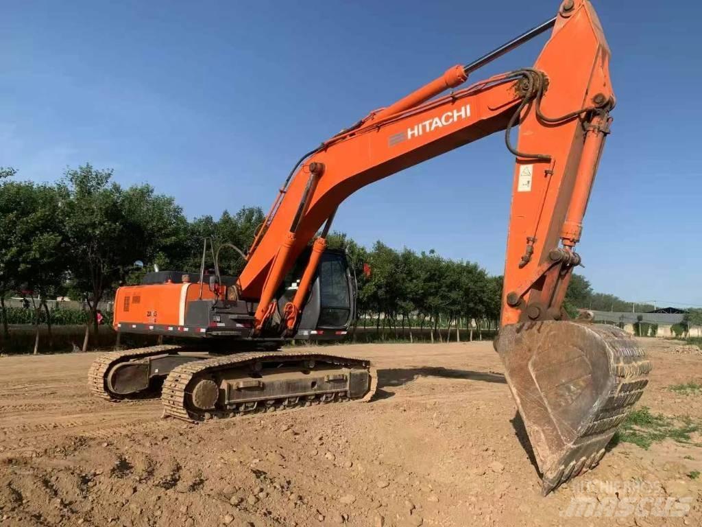 Hitachi zaxis330 حفارات زحافة