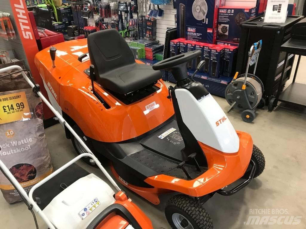 Stihl RT 4082 ركوب الحشائش