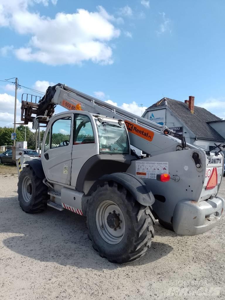 Manitou MT 1840 مناولات متداخلة