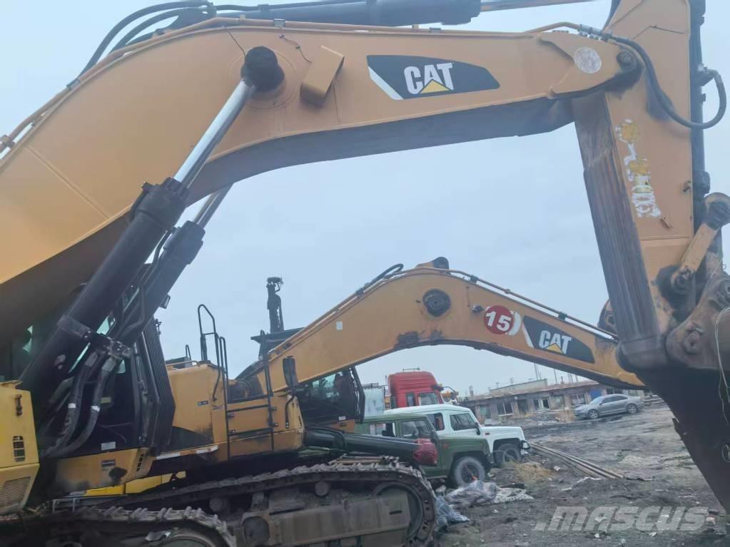CAT 390DME حفارات زحافة