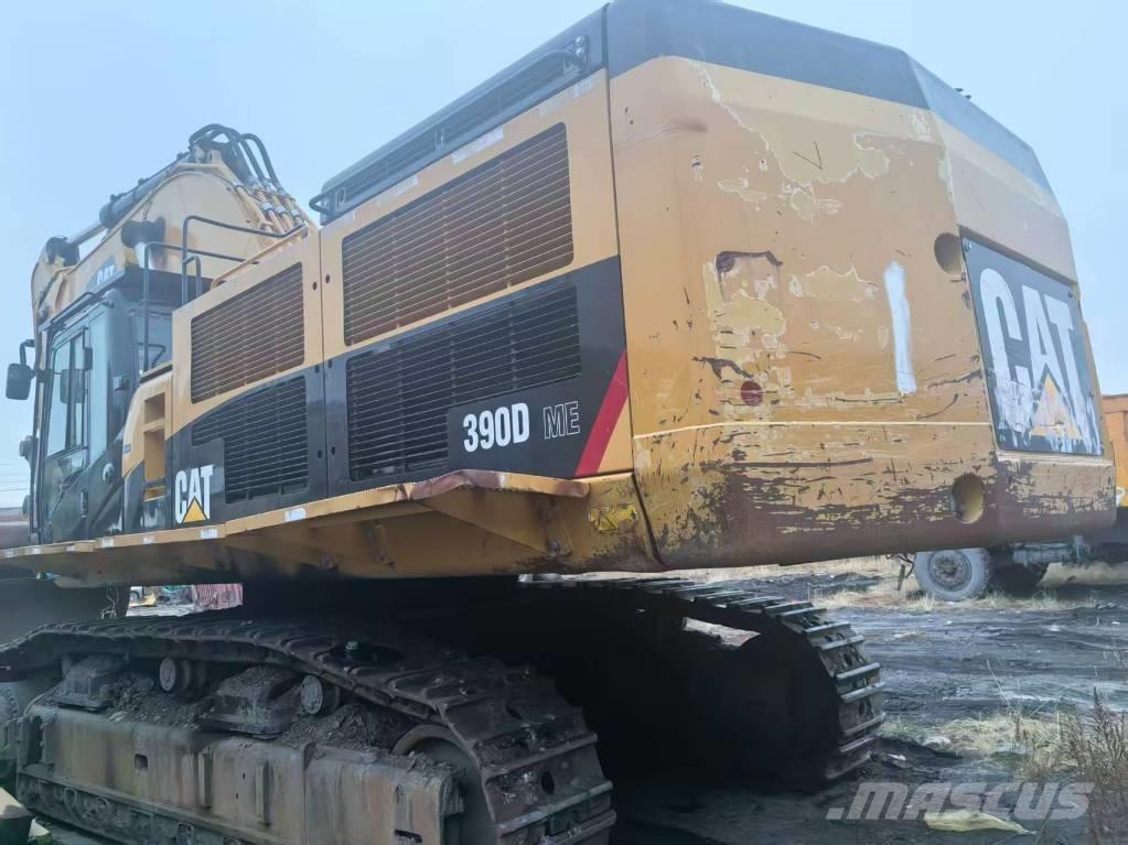 CAT 390DME حفارات زحافة