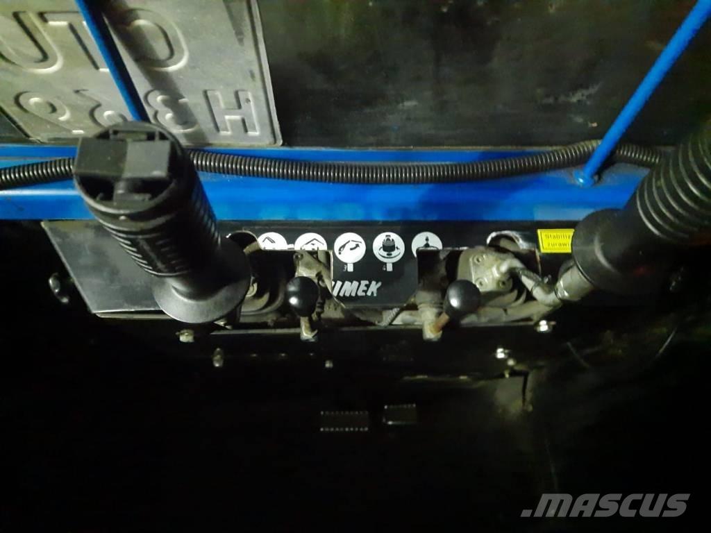 Vimek 606 d شاحنات