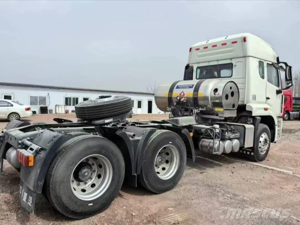 Howo 371 6x4 وحدات الجر