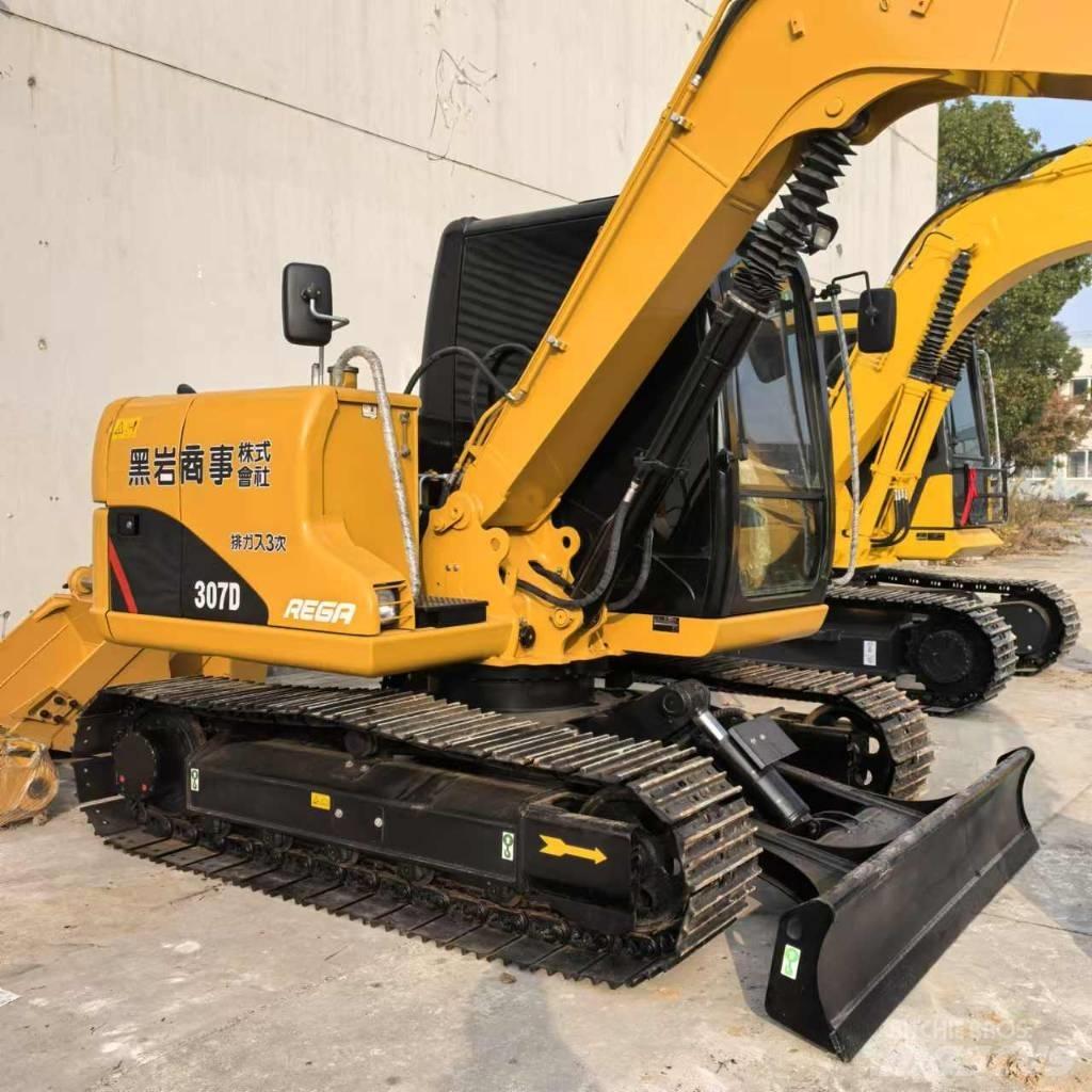 CAT 307 D حفارات صغيرة أقل من 7 طن (حفارات صغيرة)