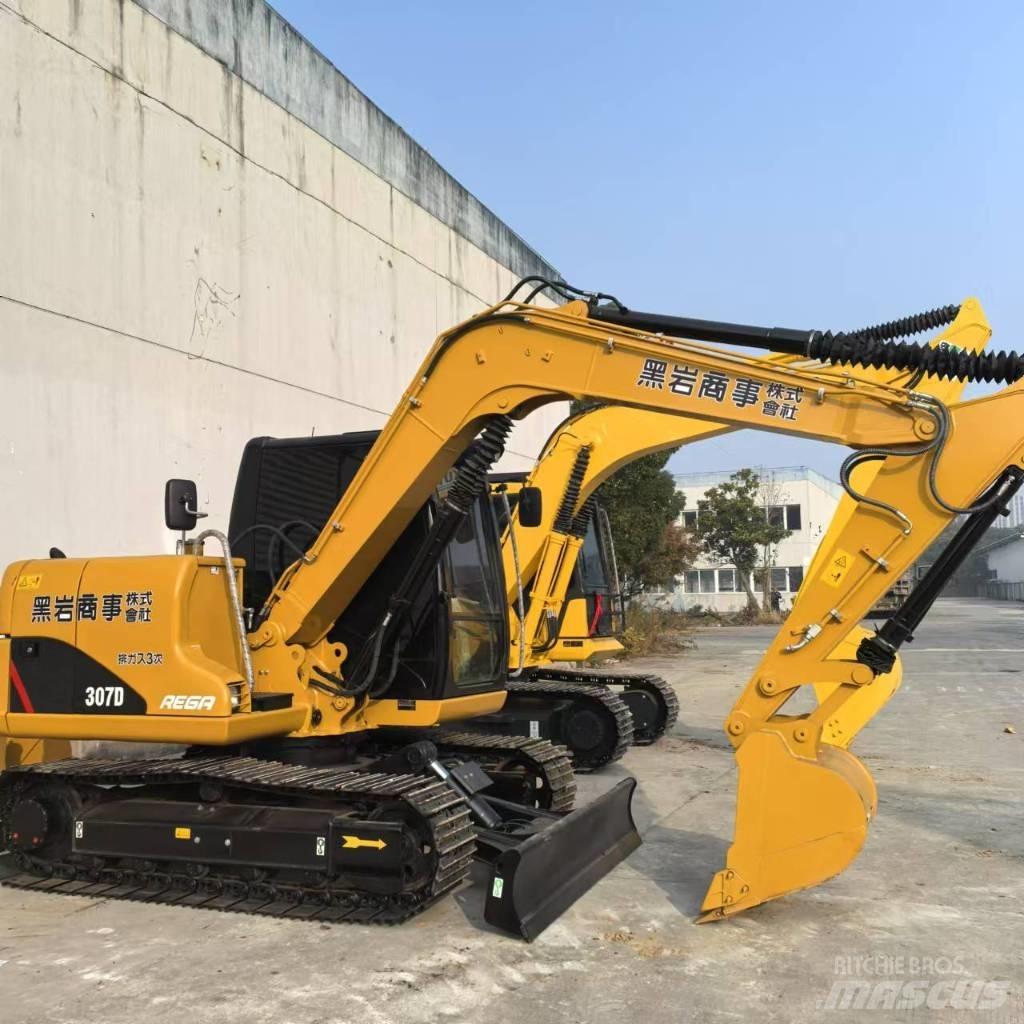 CAT 307 D حفارات صغيرة أقل من 7 طن (حفارات صغيرة)