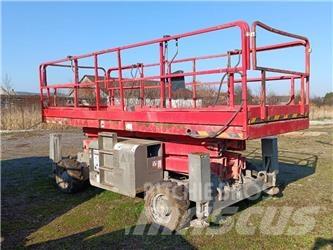 Haulotte H 12 SXL رافعات مقصية الشكل