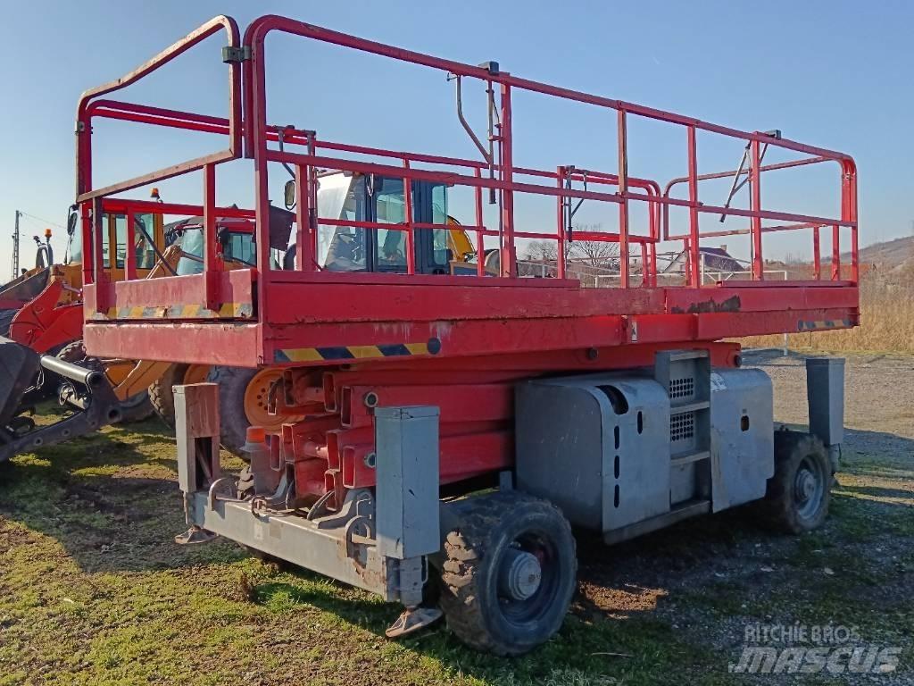 Haulotte H 12 SXL رافعات مقصية الشكل