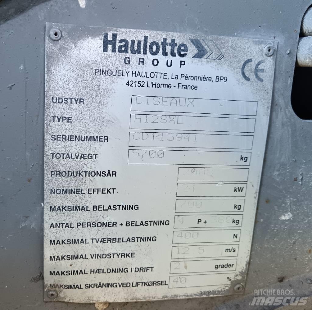 Haulotte H 12 SXL رافعات مقصية الشكل