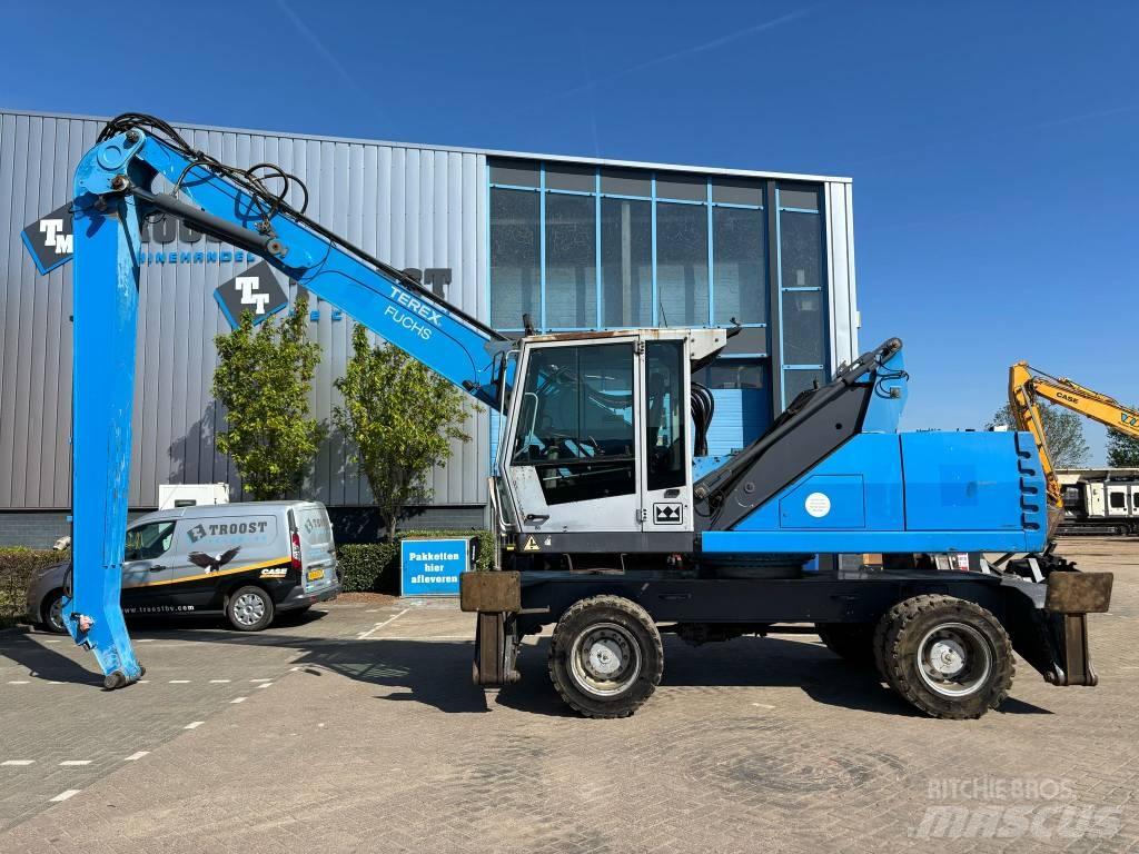 Fuchs MHL 335 مناولات المخلفات / مناولات صناعية