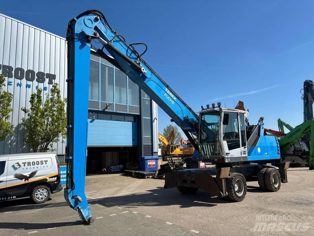 Fuchs MHL 335 مناولات المخلفات / مناولات صناعية