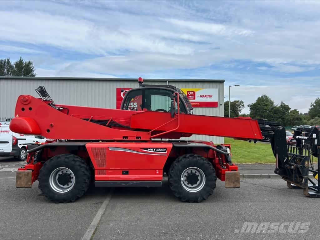 Manitou MRT 2550 مناولات متداخلة