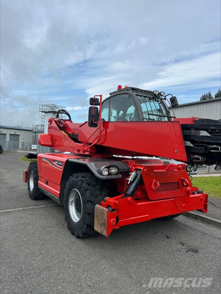 Manitou MRT 2550 مناولات متداخلة