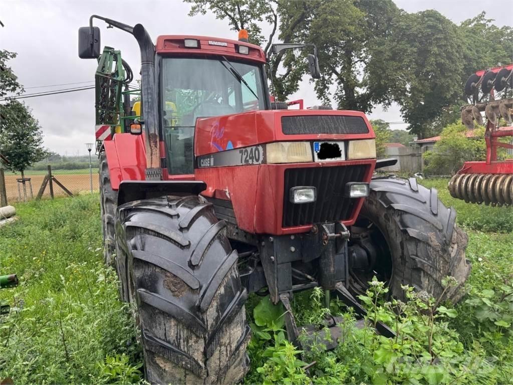 Case IH 7240 Pro الجرارات