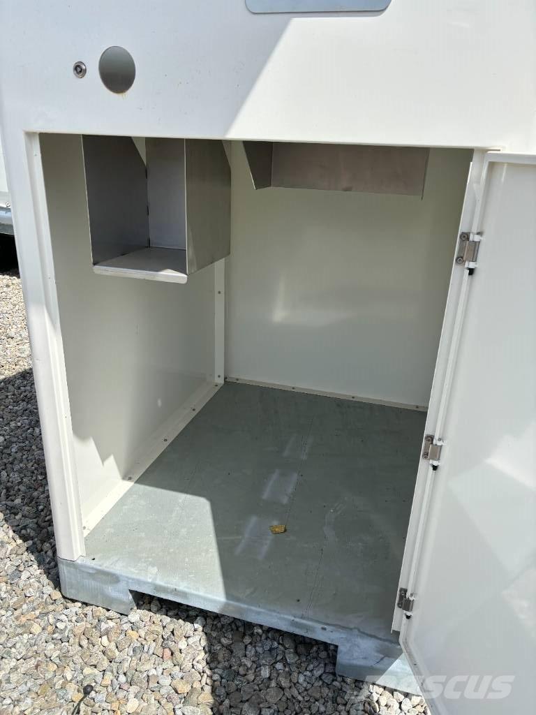  Recylingstation PET ماكينات أخرى لتجهيز الأراضي
