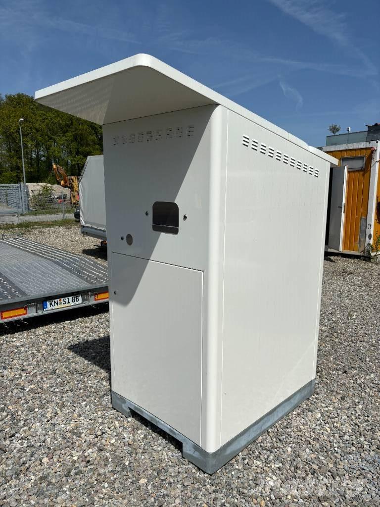  Recylingstation PET ماكينات أخرى لتجهيز الأراضي