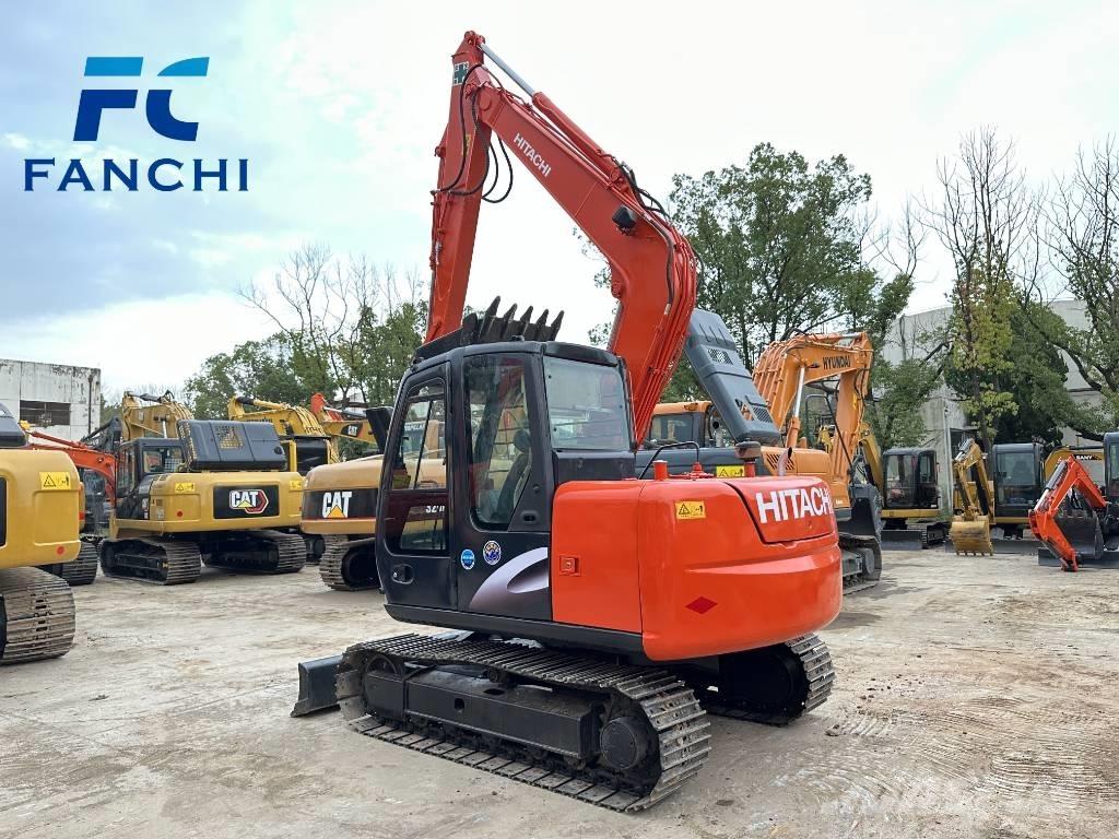 Hitachi ZX 70 حفارات وسط 7 طن - 12 طن