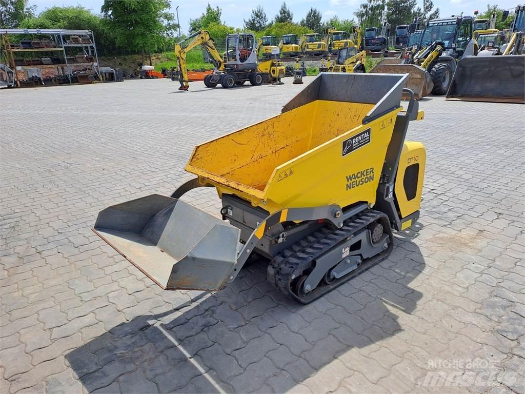 Wacker Neuson DT10 عربات نقل قلابة مجنزرة