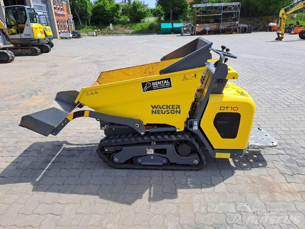 Wacker Neuson DT10 عربات نقل قلابة مجنزرة