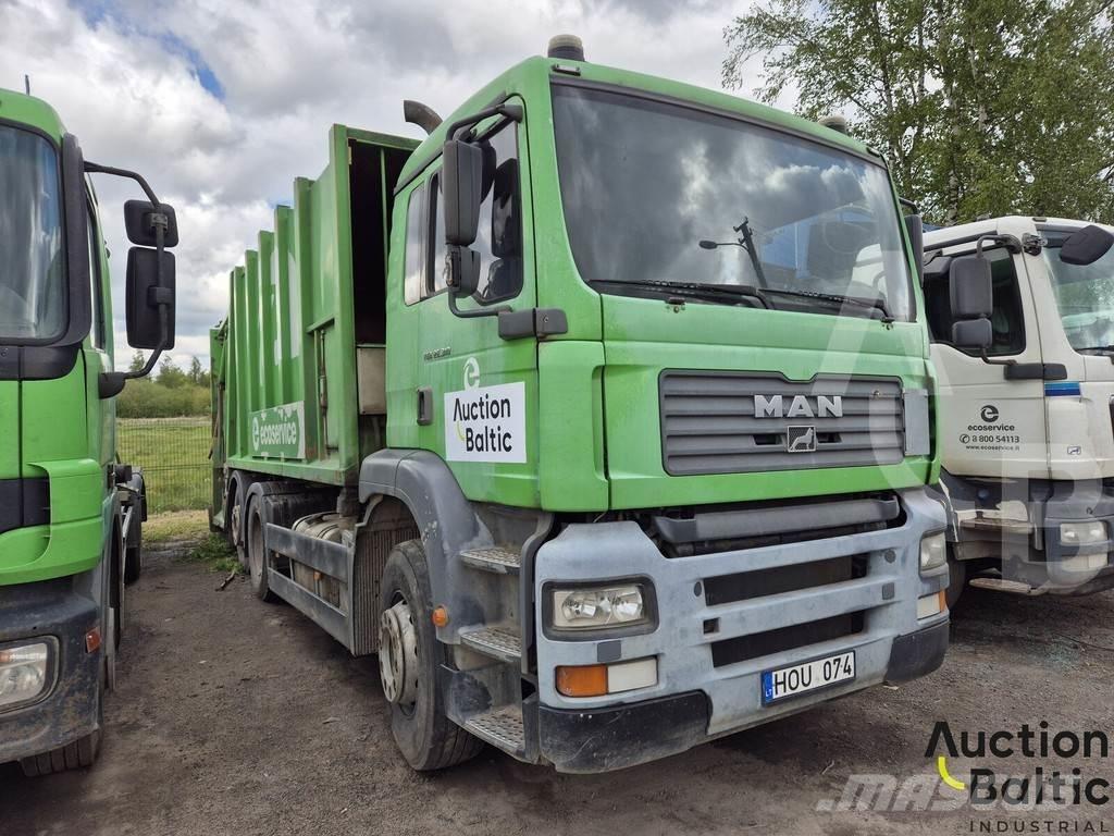 MAN TGA26.310 شاحنات المخلفات